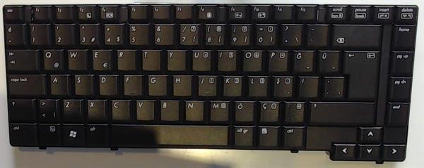 HP Notebook Keyboard 6730/6735b Turkey