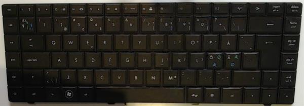 HP Notebook Keyboard 625 Nordic