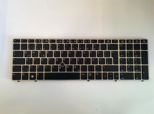 HP Notebook Keyboard 8570p deutsch