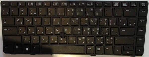 HP Notebook Keyboard 6470b Russisch