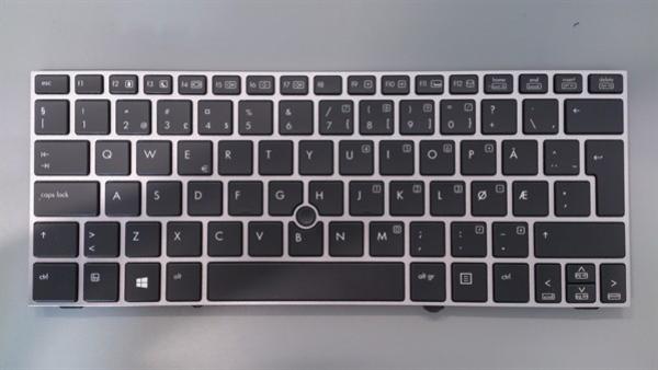 HP Notebook Keyboard 2170p Nordic BL PS