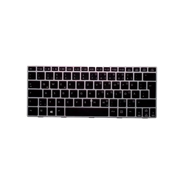 HP Elitebook Keyboard Revolve 810 G1 G2 Deutsch BL