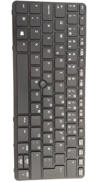 HP Notebook Keyboard 820 G1/ G2 Norwegen
