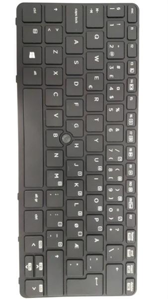 HP Notebook Keyboard 820 G1/G2 Norwegen