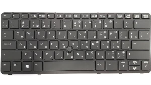 HP Notebook Keyboard 820 G1/G2 Russland