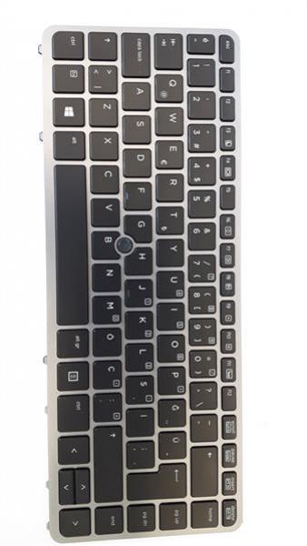 HP Notebook Keyboard 840/850/740 G2 BL/PS TUR
