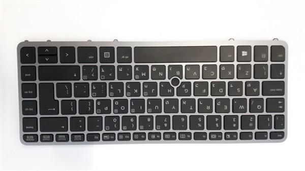 HP Notebook Keyboard 840/850/740 G2 BL/PS Israel