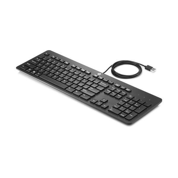 HP USB Slim Keyboard (WIN 8 Edition) UK