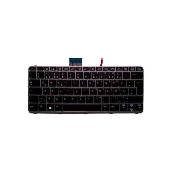 HP Notebook Keyboard 1020 BL Deutsch