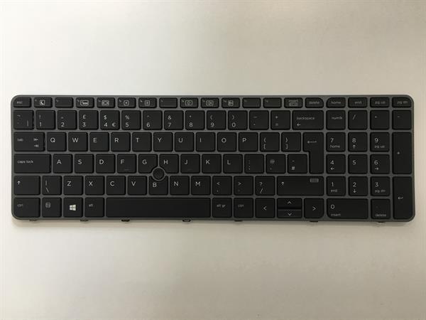 HP Notebook Keyboard ZBook 15u G3 UK