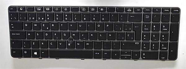 HP Notebook Keyboard ZBook 15u G3/G4 Spain