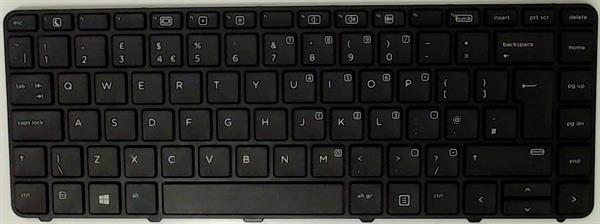 Notebook Keyboard 430/440 G3 UK