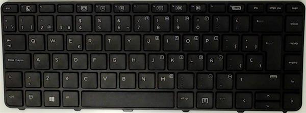 Notebook Keyboard 430/440 G3 Spanien