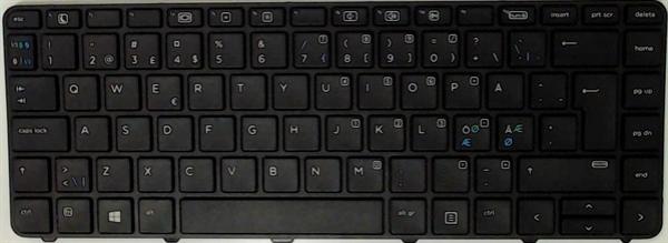 Notebook Keyboard 430/440 G3 Nordic