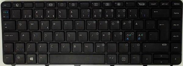 Notebook Keyboard 430/440 G3 Nordic
