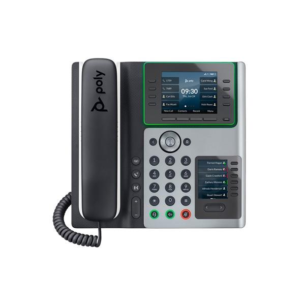Poly Edge E450 IP Telefon und PoE-fähig