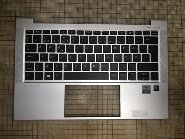 HP Notebook Keyboard 830 G7 Norwegen