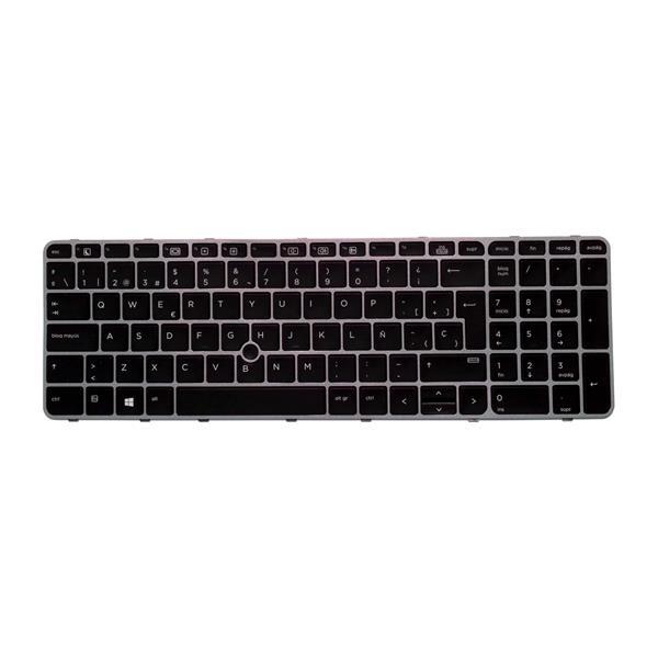 HP Notebook Keyboard 850 G3/G4 ESP