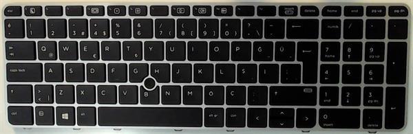 HP Notebook Keyboard 850 G3/G4 TUR