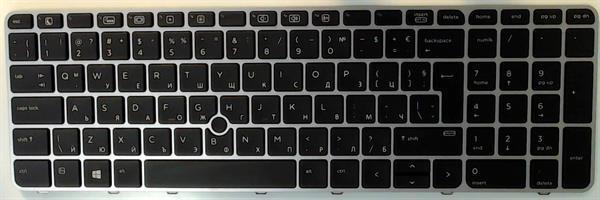 HP Notebook Keyboard 850 G3/G4 BGR