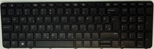 HP Notebook Keyboard 650 G2 Slovenia