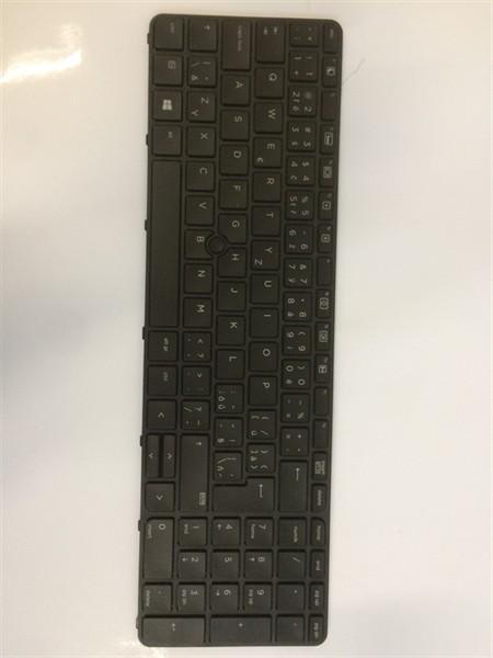 HP Notebook Keyboard 650 G2 Czech/Slovakia Backlight/Pointingstick