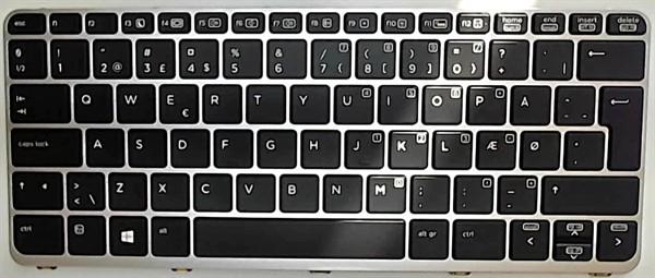 HP Notebook Keyboard 1030 G1 Backlight DEN BL