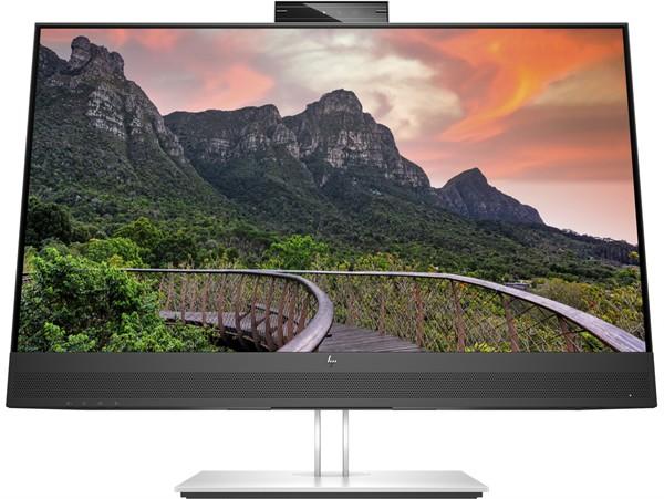 HP Renew E27m G4 Monitor, 27.0 Zoll QHD, Webcam, Mikrofon, Lautsprecher