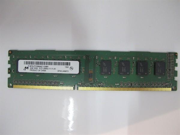 HP Demo 2GB DDR3-1600 MHz Non-ECC RAM