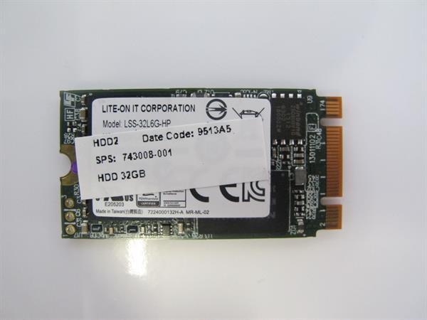 HP Demo/Bulk 32GB SSD M.2 SATA (820, 840 ZBook 15)