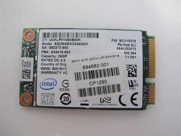 HP Demo 24GB SSD mSATA (8570w)