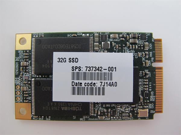HP Demo 32GB SSD mSATA 