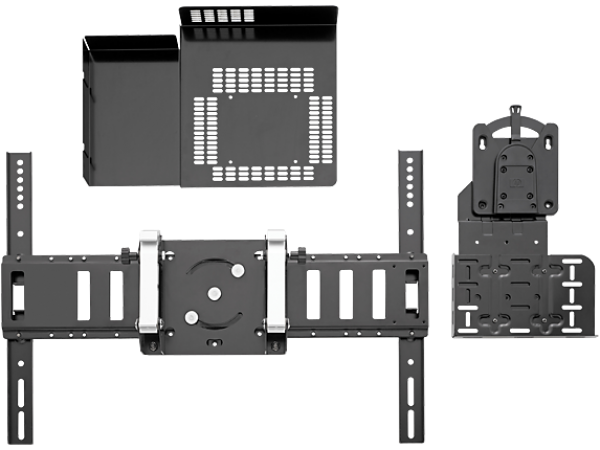 HP Digital Signage Wall Mount Solution with Quick Release and Security Plate Renew