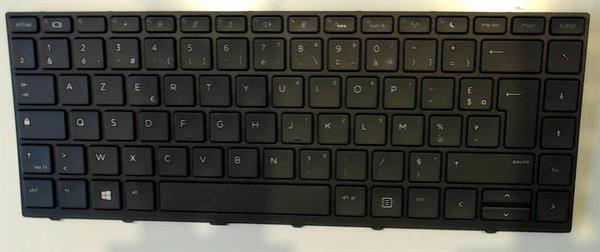 Notebook Keyboard 430/440 G5 BL FRA