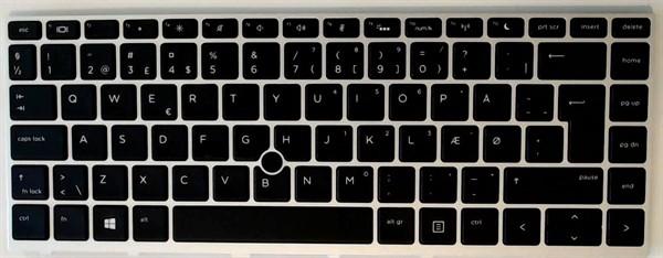 HP Notebook Keyboard 640 G4/G5 DEN L09548-081