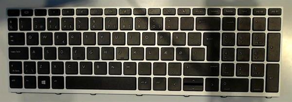 HP Notebook Keyboard 650 G4/G5 DEN
