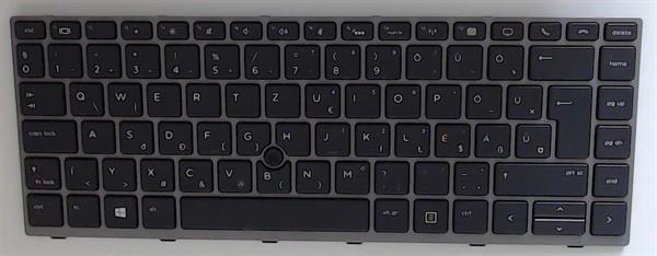 HP Notebook Keyboard ZBook 14u G5/G6 HUN