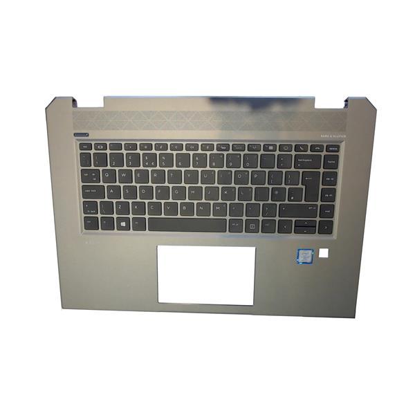 HP Notebook Top Cover inkl. Keyboard ZBook Studio G5 UK