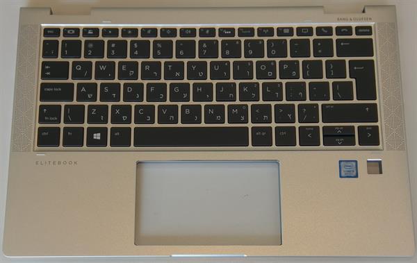 HP Notebook Cover inkl. Keyboard x360 1030 G3 BL ISR