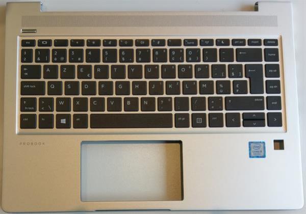 HP Notebook Cover inkl. Keyboard ProBook 440 G6 Belgium