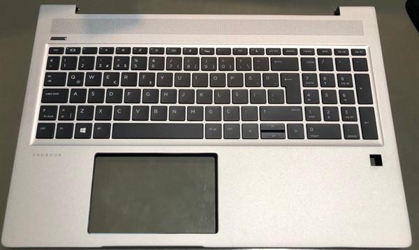HP Notebook Cover inkl. Keyboard 450 G6 BL TUR