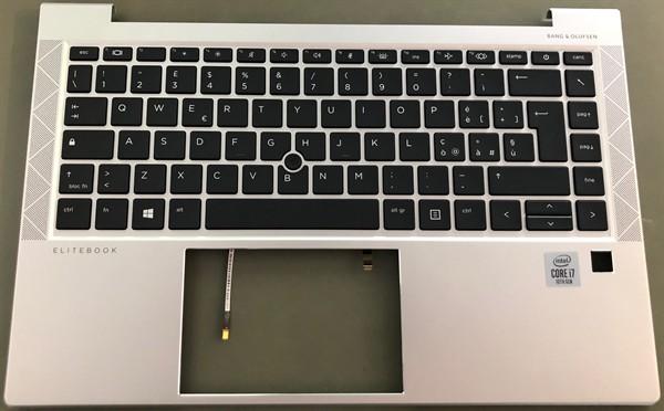 HP Notebook Cover Keyboard 840 G7/G8 BL PS BEL