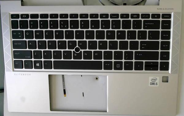 HP Notebook Cover Keyboard 840 G7/G8 BL PS INT
