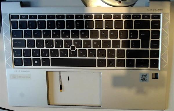 HP Notebook Cover Keyboard 840 G7/G8 BL PS PRY ISR