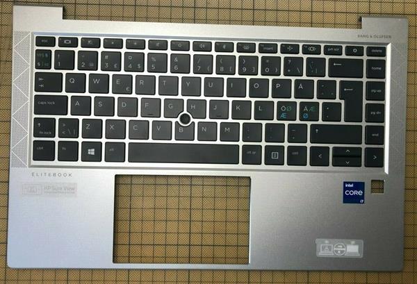 HP Notebook Cover Keyboard 840 G7/G8 BL PS PRY NOR