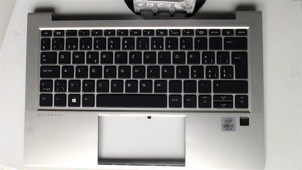 HP Notebook Keyboard 830 G7/G8 Swiss