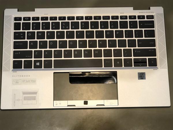 HP Notebook Cover inkl. Keyboard x360 1030 G7 BL PRIV INT