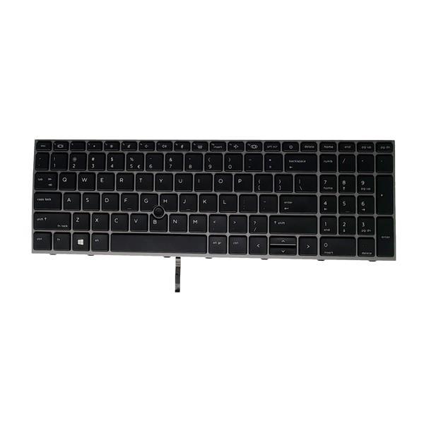HP Notebook Keyboard ZBook Fury 15 G7/G8 BL PS INT