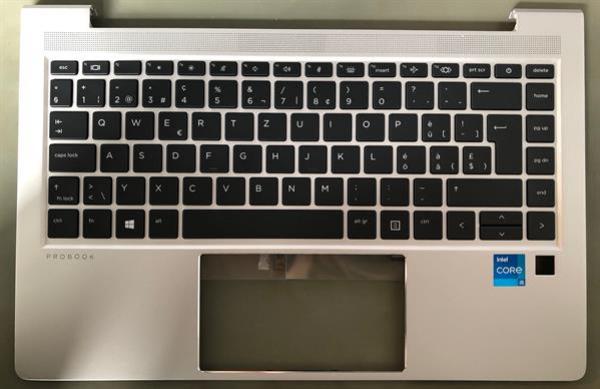 HP Notebook Keyboard 640 G8 Swiss BL
