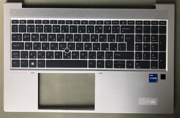 HP Notebook Cover Keyboard 850 G7/G8 BL PS Bulgarien